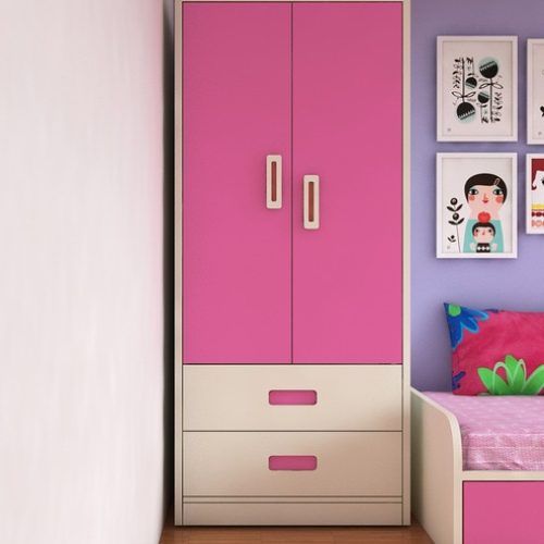 Childrens Pink Wardrobes (Photo 9 of 20)
