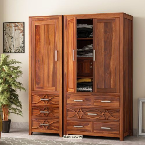 Cheap Solid Wood Wardrobes (Photo 17 of 20)