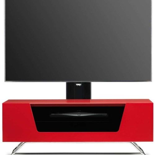 Red Tv Cabinets (Photo 9 of 20)