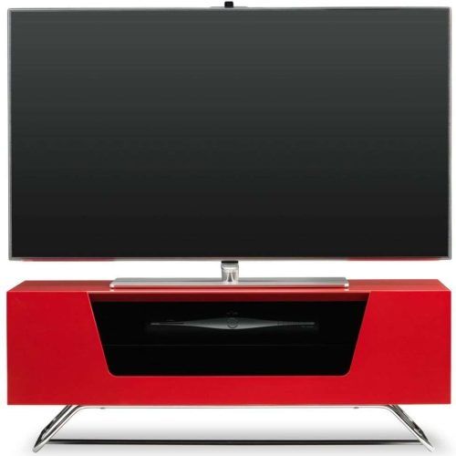 Red Tv Cabinets (Photo 16 of 20)