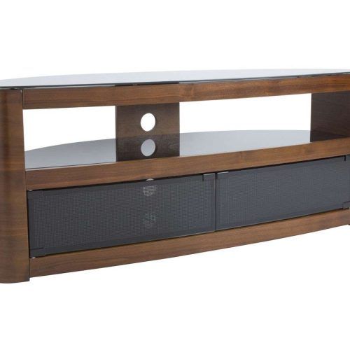 Walnut Tv Stands For Flat Screens (Photo 3 of 20)