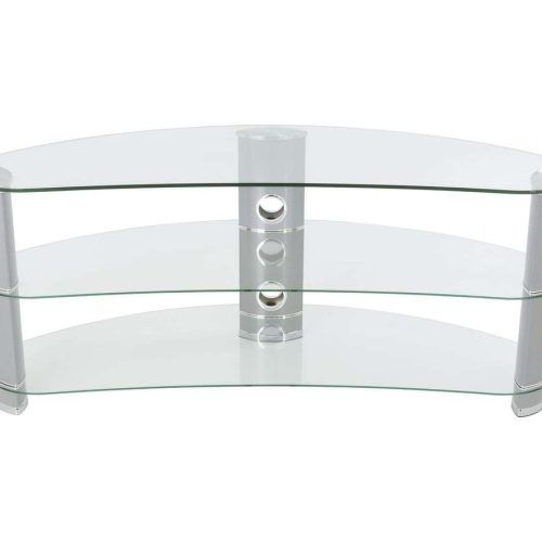 Silver Tv Stands (Photo 5 of 15)