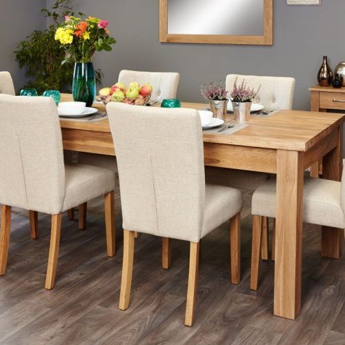 Extending Oak Dining Tables And Chairs (Photo 4 of 20)