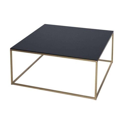 Square Black Coffee Tables (Photo 4 of 20)