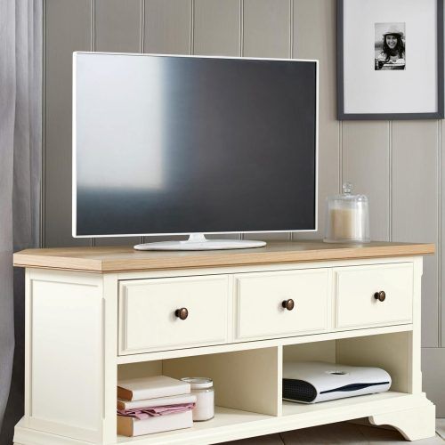 Cotswold Cream Tv Stands (Photo 12 of 20)