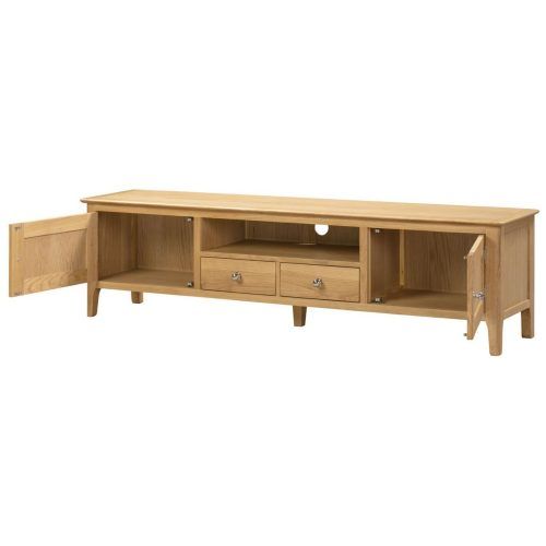 Cotswold Widescreen Tv Unit Stands (Photo 14 of 20)