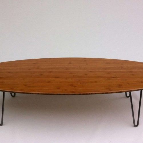 Oval Shaped Coffee Tables (Photo 3 of 20)