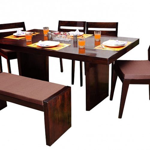 Wooden Dining Sets (Photo 13 of 20)