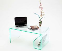 20 Best Collection of Acrylic Coffee Tables with Magazine Rack