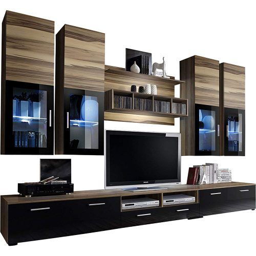 Milano 200 Wall Mounted Floating Led 79" Tv Stands (Photo 14 of 20)