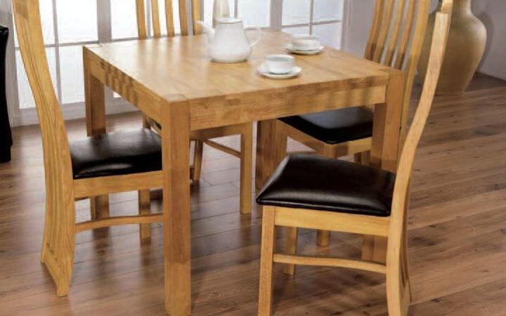 20 Inspirations Oak Dining Tables and 4 Chairs
