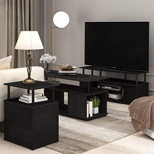 Furinno Jaya Large Entertainment Center Tv Stands (Photo 17 of 20)