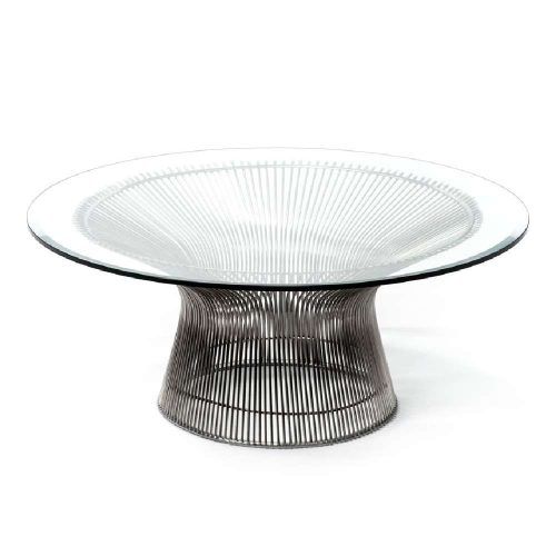 Round Glass Coffee Tables (Photo 6 of 20)
