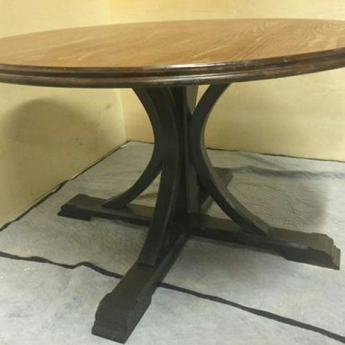 Larkin 47.5'' Pedestal Dining Tables (Photo 12 of 20)