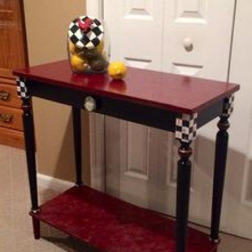 Black And Gold Console Tables (Photo 12 of 20)
