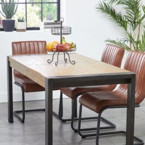 Jaxon 6 Piece Rectangle Dining Sets With Bench & Uph Chairs (Photo 2 of 20)