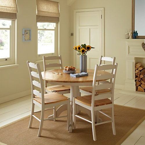 Small Round Extending Dining Tables (Photo 10 of 20)