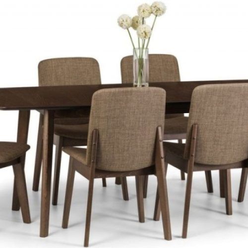Walnut Dining Tables And 6 Chairs (Photo 5 of 20)