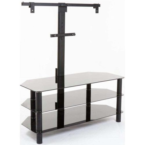 Black Glass Tv Stands (Photo 7 of 15)