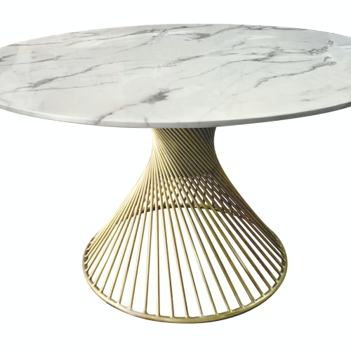 Gold Dining Tables (Photo 10 of 20)