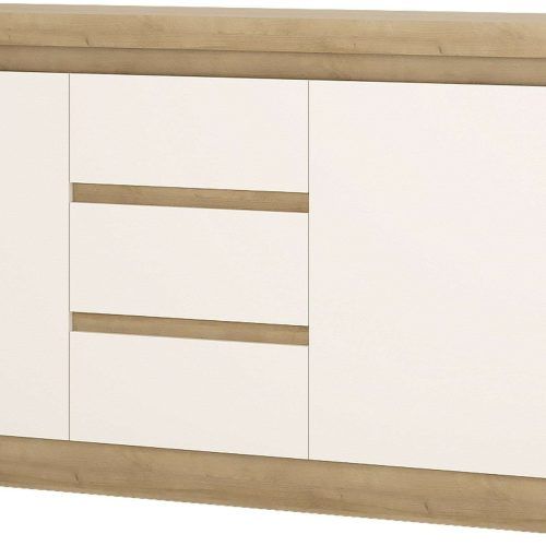High White Gloss Sideboards (Photo 14 of 20)