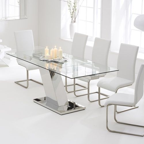Cheap Glass Dining Tables And 6 Chairs (Photo 5 of 20)