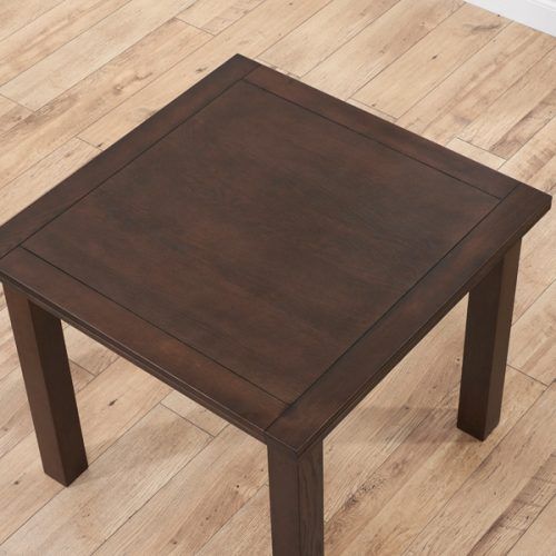 Solid Dark Wood Dining Tables (Photo 18 of 20)