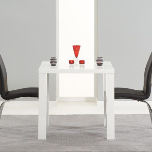 Gloss White Dining Tables And Chairs (Photo 20 of 20)