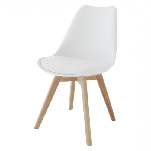 White Dining Chairs (Photo 3 of 20)
