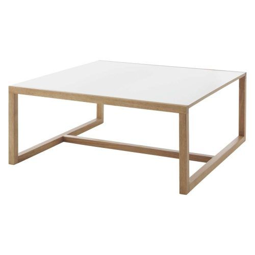 White Square Coffee Table (Photo 10 of 20)