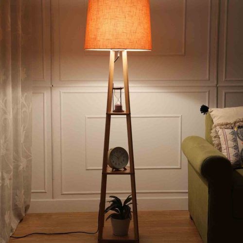 3 Tier Floor Lamps (Photo 9 of 20)