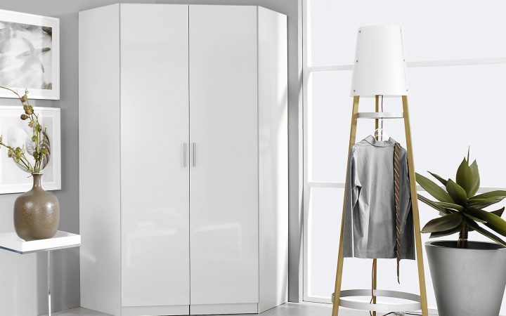 The Best White Gloss Corner Wardrobes