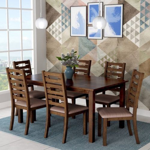 Rocco 7 Piece Extension Dining Sets (Photo 5 of 20)