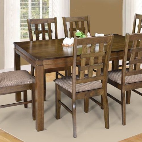 6 Seat Dining Table Sets (Photo 12 of 20)