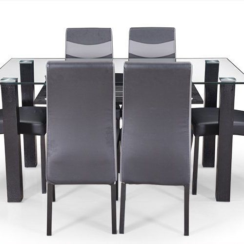 Glass 6 Seater Dining Tables (Photo 2 of 20)