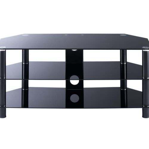 Tier Entertainment Tv Stands In Black (Photo 19 of 20)