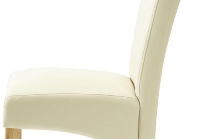 20 The Best Cream Faux Leather Dining Chairs