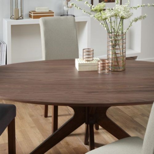 Walnut Dining Tables (Photo 10 of 20)