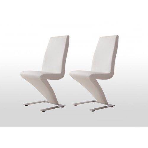 Perth White Dining Chairs (Photo 8 of 20)
