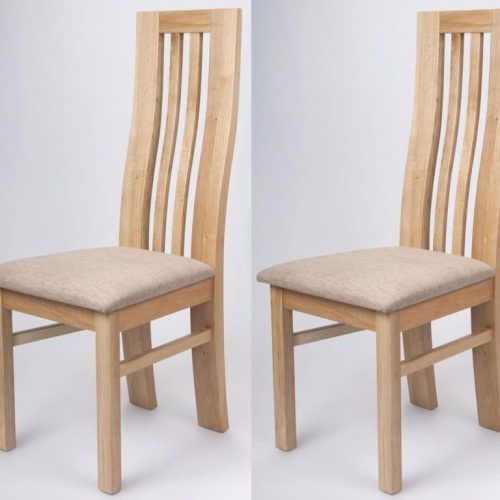Oak Dining Chairs (Photo 2 of 20)