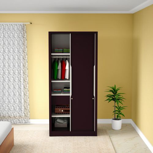 2 Door Wardrobes With Drawers And Shelves (Photo 10 of 20)