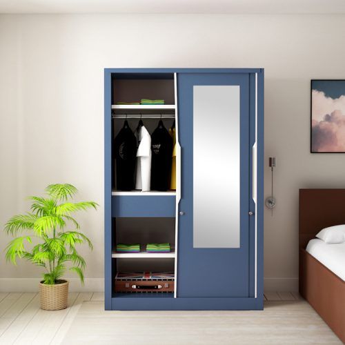Double Wardrobes With Mirror (Photo 9 of 20)