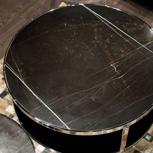 Black Metal And Marble Coffee Tables (Photo 17 of 20)