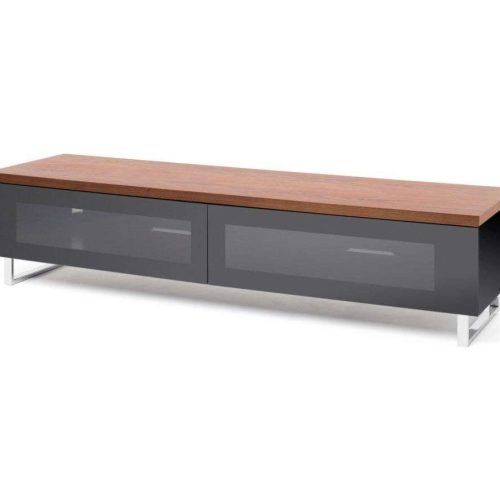 Techlink Panorama Walnut Tv Stands (Photo 2 of 15)