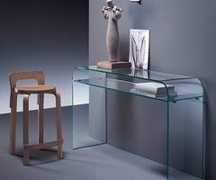 The Best Clear Glass Top Console Tables