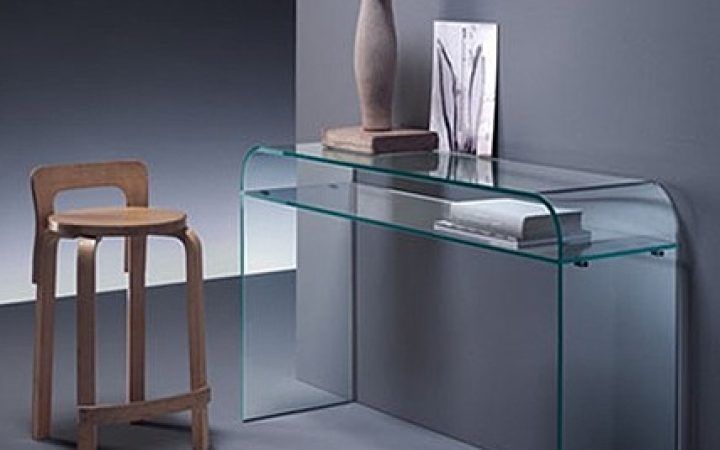 The Best Clear Glass Top Console Tables
