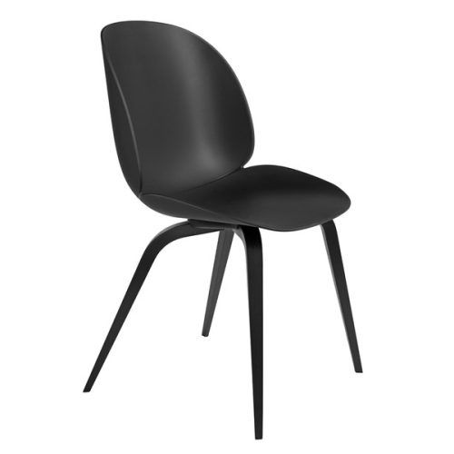 Black Dining Chairs (Photo 14 of 20)