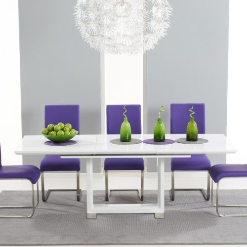 High Gloss Dining Room Furniture (Photo 15 of 20)