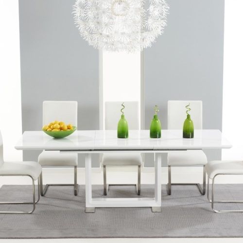 Cheap White High Gloss Dining Tables (Photo 18 of 20)