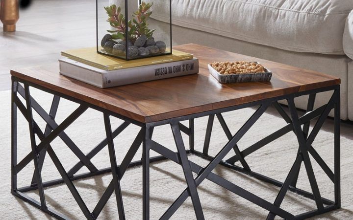 20 Inspirations Iron Coffee Tables